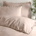 Tilly 100% Cotton Ruffle Duvet Cover Set White - Double
